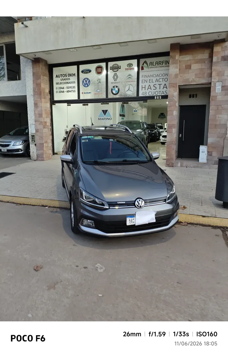 Volkswagen Suran Cross 1.6 Highline MSI 110 hp
