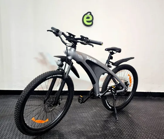Bicicleta Electrica Sunra Q5 / Modo Eléctrico 