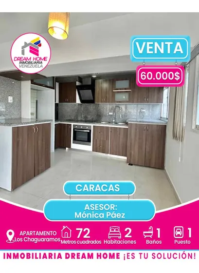 Apartamento En Venta  Los Chaguaramos  Caracas