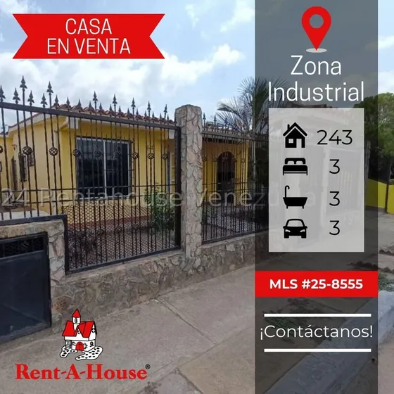 En Venta Hermosa Y Cómoda Casa Exclusiva Ubicada En Maturín