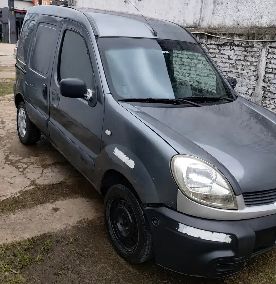 Renault Kangoo 1.5 2 Furgon Confort Cd Da Svt 1plc