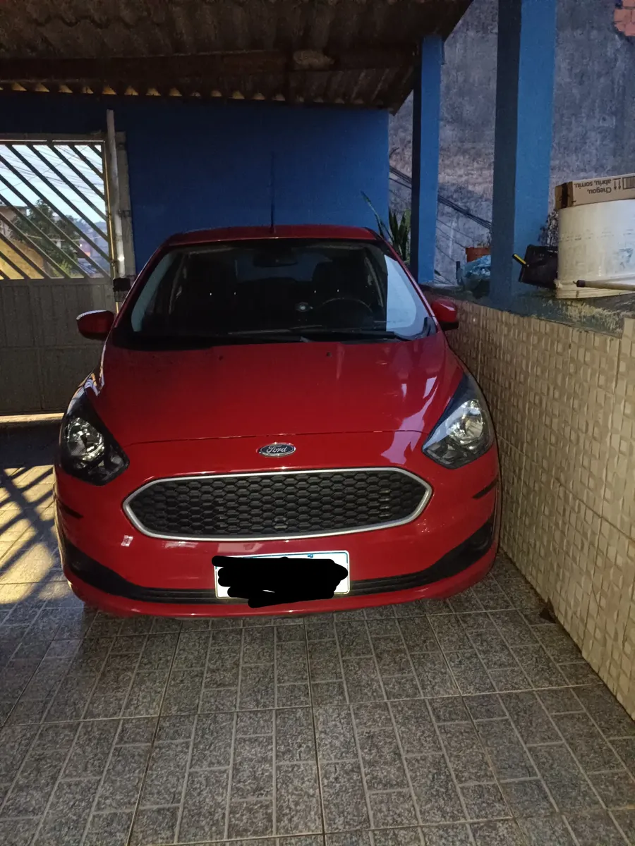Ford Ka 2019 1.0 Se Flex 5p — foto 6