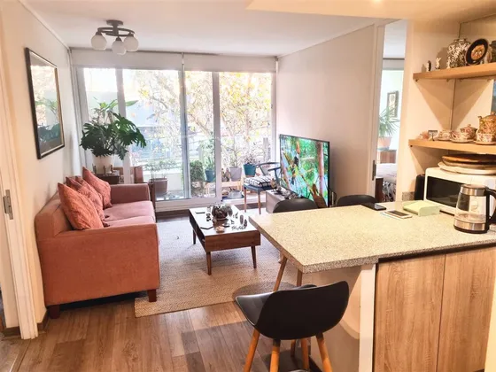 Departamento En Venta De 2 Dorm. En Ñuñoa