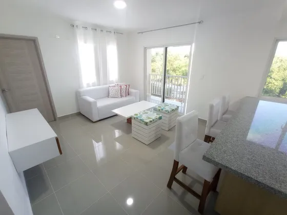 Serena Village Se Vende Apartamento  Amueblado Bávaro