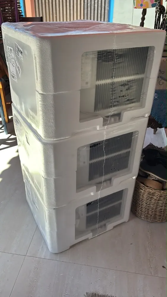 Ar Condicionado Janela Consul 10k Frio Eletrônico Ccn10gb 110v