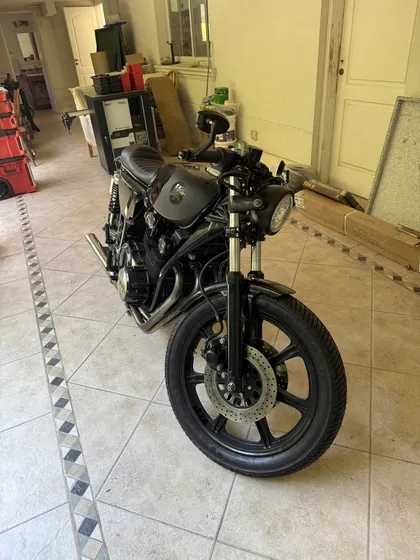 Yamaha Xs 750 Tricilindrica Con Cardan, Restaurada A Nueva.