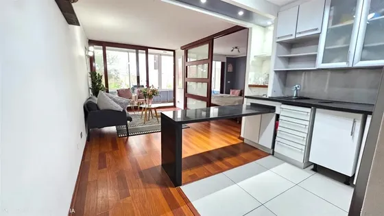 Venta Amplio Depto 1d Con Cierre Terraza. Áreas Verdes