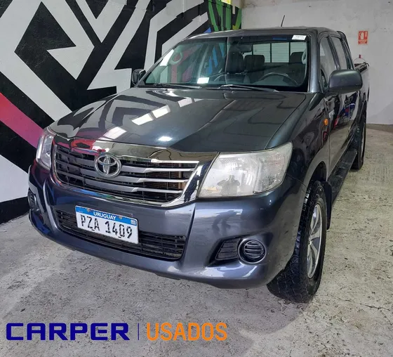 Toyota Hilux 2.5 Cs Dx Pack Tdi 120cv 4x4