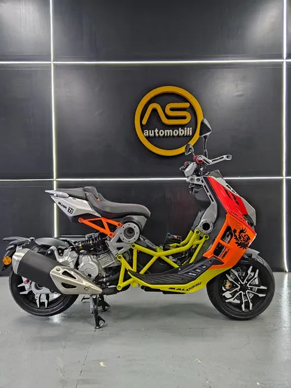 Italjet Scooter Dragster 200 Edicion Malossi 0km Con Entrega