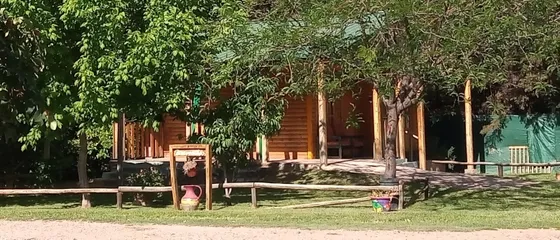 Cabañas En Luján De Cuyo  5 Personas,equipadas