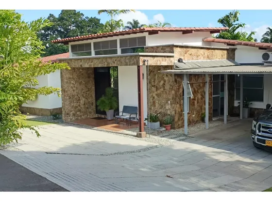 Venta Casa Campestre En Conjunto Cerrado Via La Tebaida