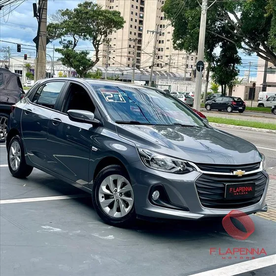 Chevrolet Onix 1.0 Flex Lt Manual