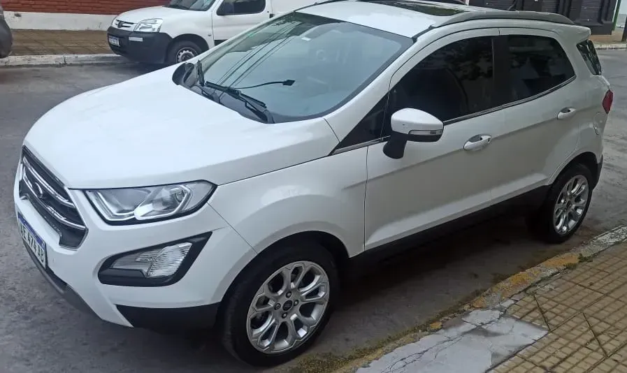 Ford Ecosport Titanium 1.5 AT
