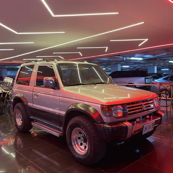 Mitsubishi Montero 3.0 V43 Wagon