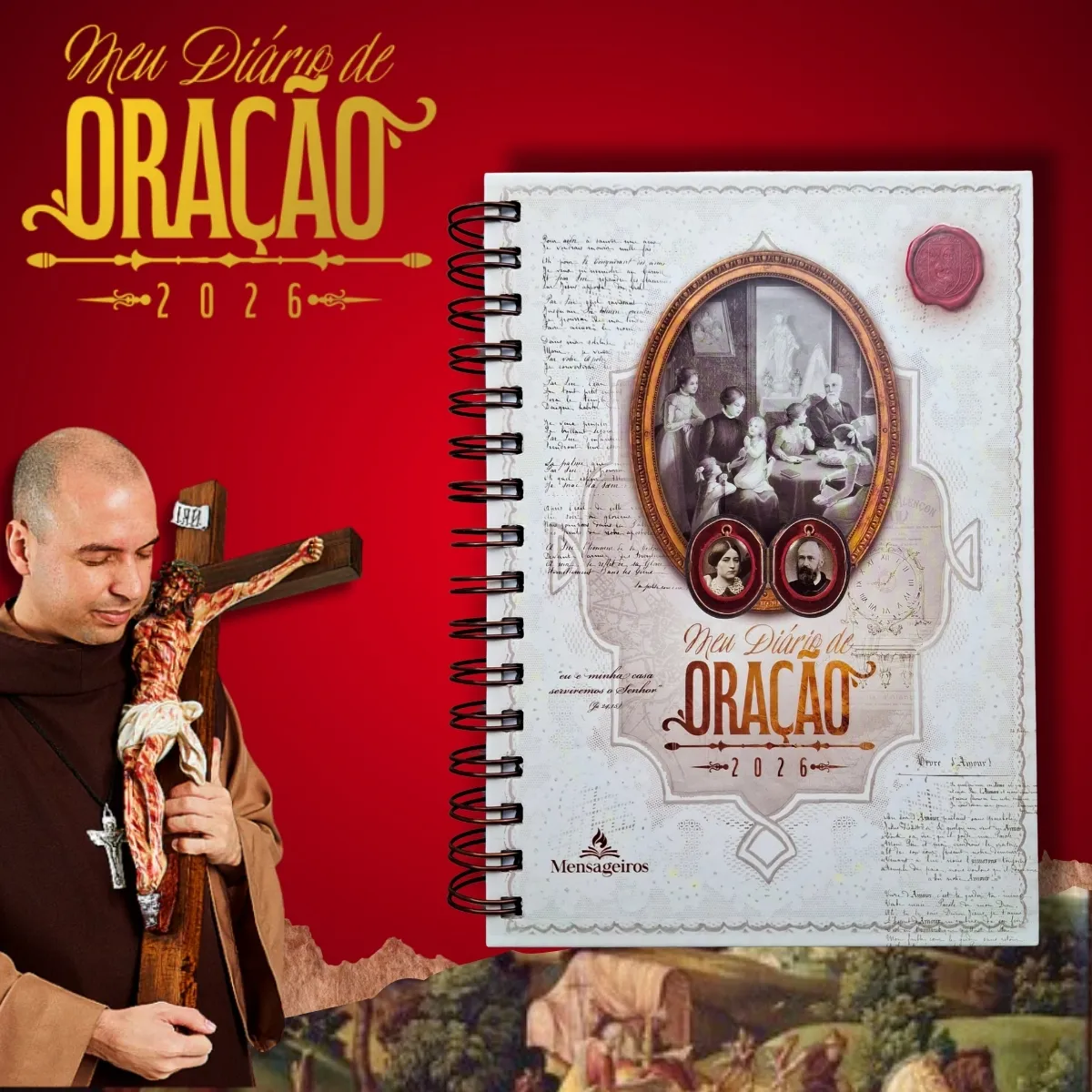 Meu Diário De Oração 2026 Freis Carmelitas Frei Gilson