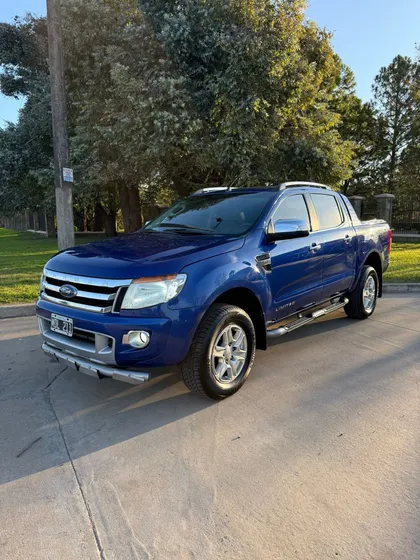 Ford Ranger 3.2 Cd 4x4 Limited Tdci 200cv