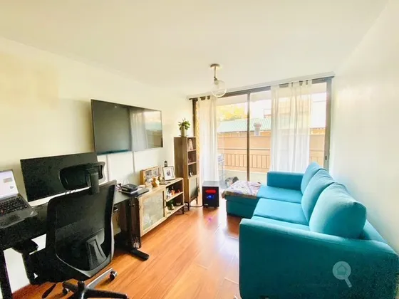 Arriendo Departamento En El Corazón De Providencia 2d-2b-1e