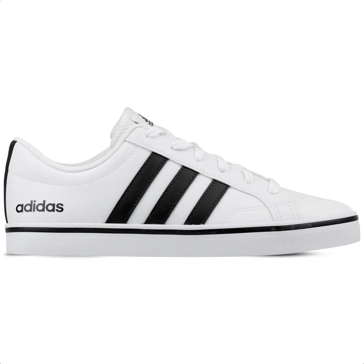 Tênis Masculino adidas Vs Pace Branco Baixo Casual Conforto