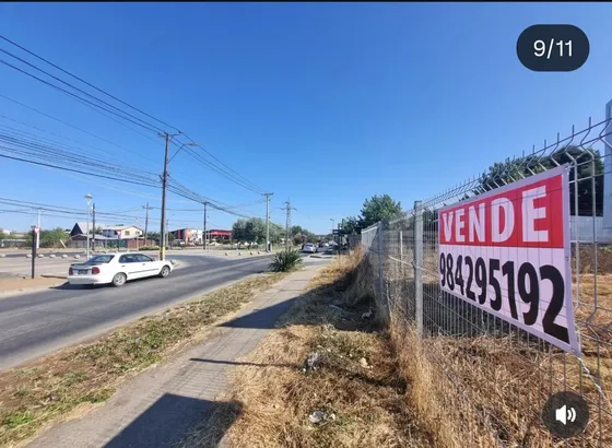 Venta De Terreno Esquina Avda. Padre Hurtado En Los Ángeles.