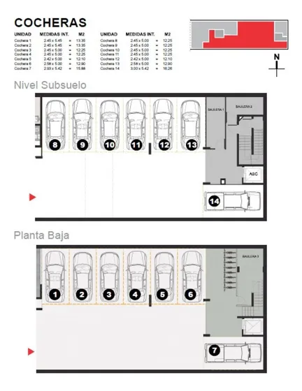 Venta Cochera Centro