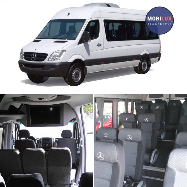 Renta Camionetas 20 Personas