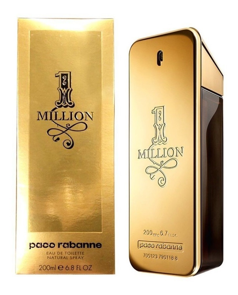 Paco Rabanne 1 Million 200 Ml Edt | Mercado Libre