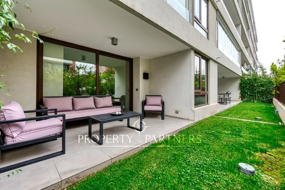 Departamento Con Jardín, Cercano A Costanera.