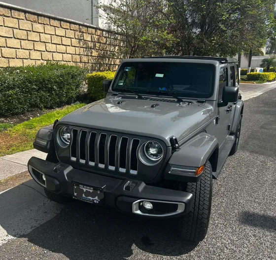 Jeep Wrangler 3.6 Unlimited Sahara 4x4 At