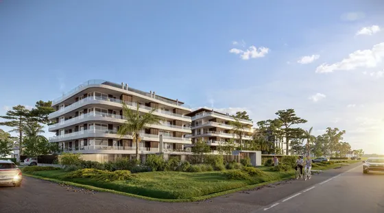 Casa Rambla - Apartamentos En Parque Carrasco