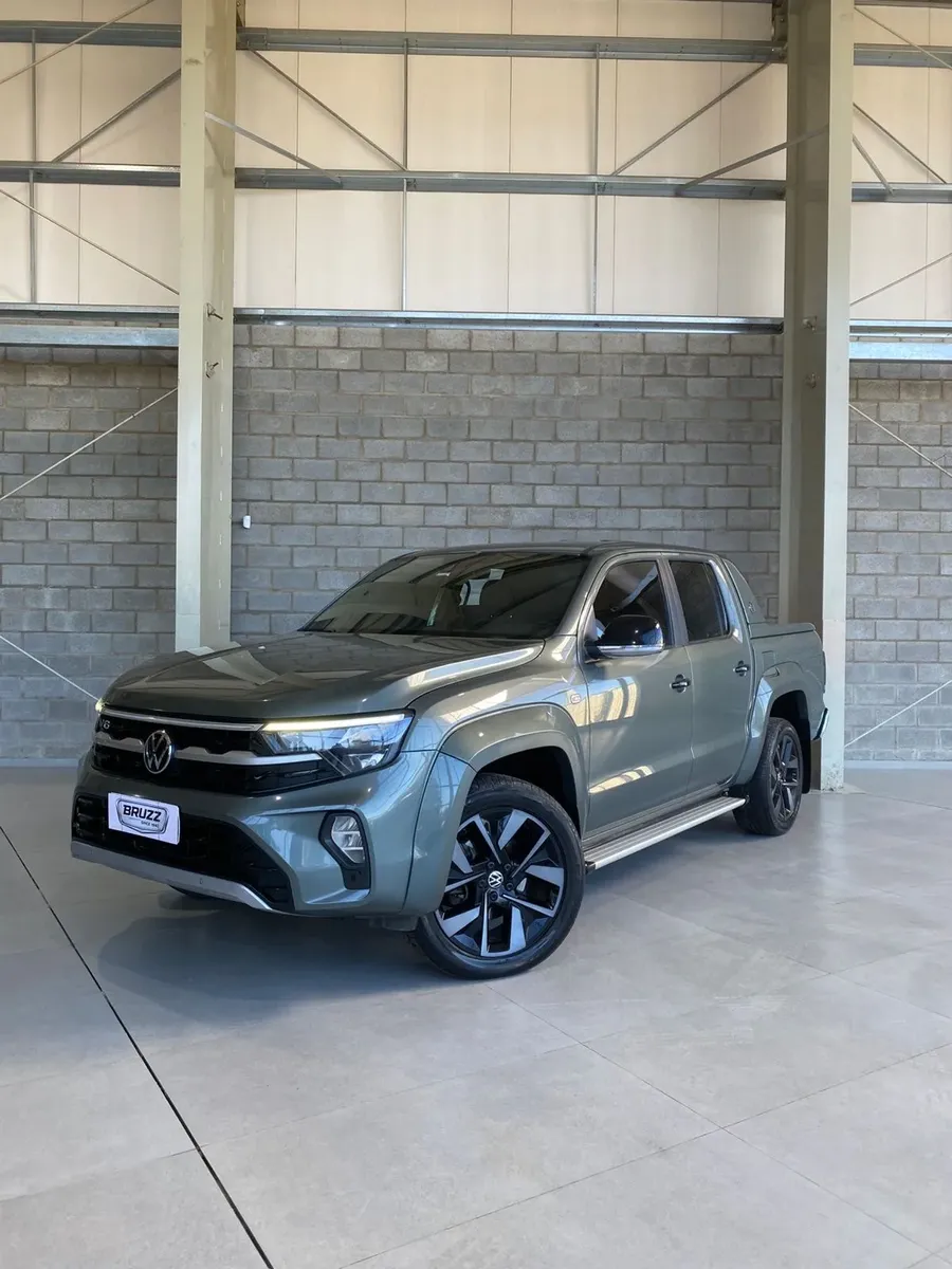 Volkswagen Amarok V6