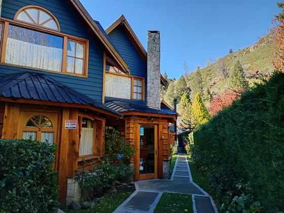 San Martín De Los Andes Alquiler Complejo Cabañas