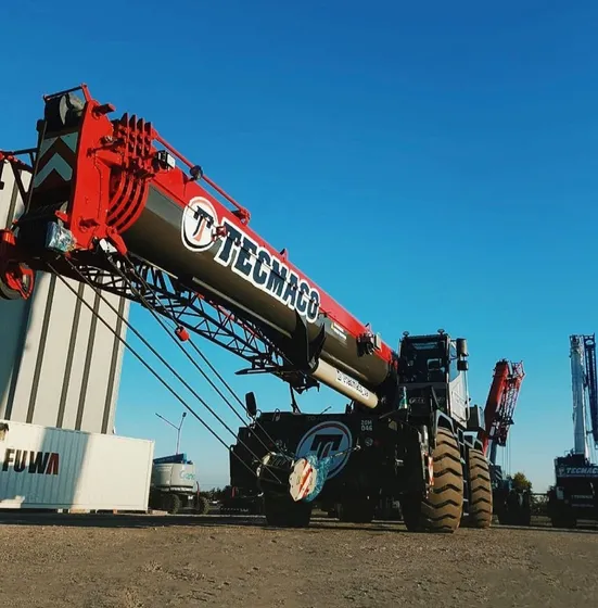 Venta Y Alquiler De Grúa Rt 85 Ton Zoomlion 