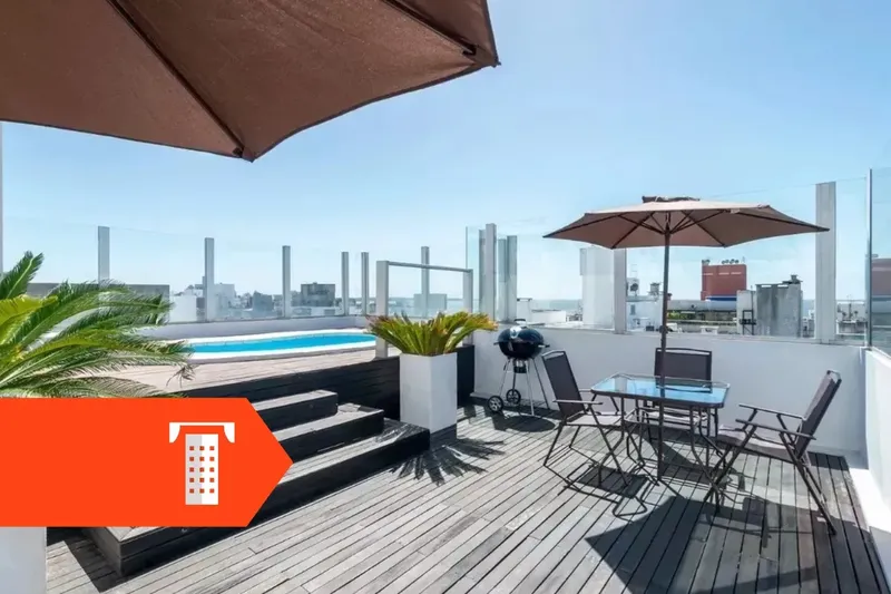 Alquiler Apto Mono Villa Biarritz Sin Gc - Rh-9153