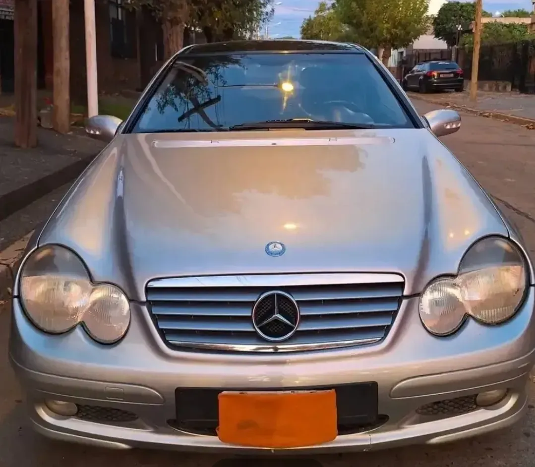 Mercedes Benz C200 Sport Cupé Kompresor 6 Veloci Automatica