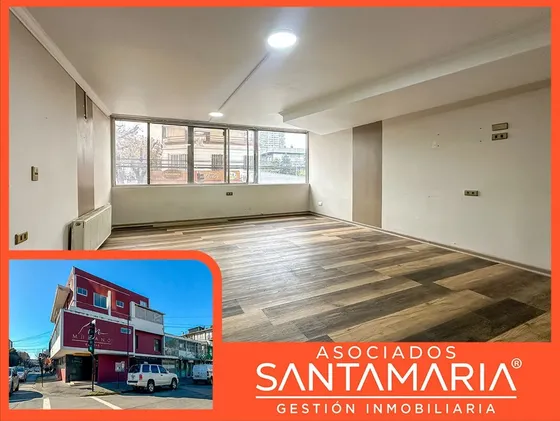 Arriendo Oficina 1 Privado En Anibal Pinto, Concepción.