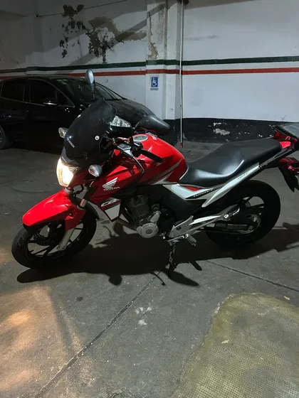 Honda Twister Cb250 2019