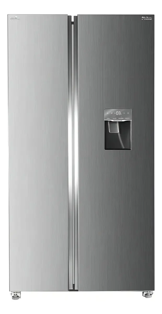Geladeira Philco Side by Side Inverter PRF535ID 434L Inox