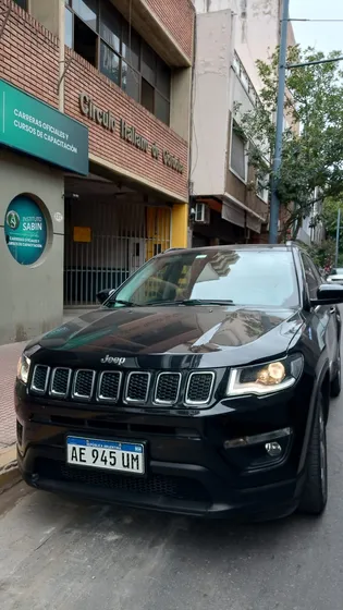 Jeep Compass 2.4 Longitude