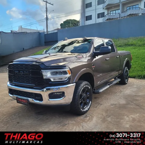 Ram 2500 6.7 I6 Turbo Diesel Laramie Cd 4x4 Automático