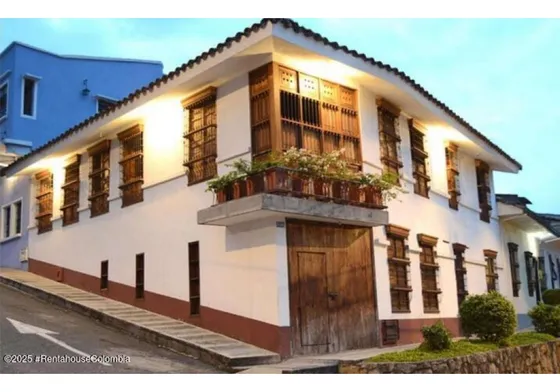 Casa En  San Antonio(cali) Rah Co: 25-1287