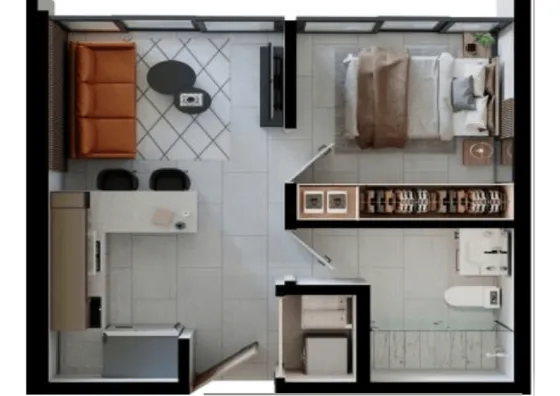 Departamento En Preventa Cumbres Monterrey