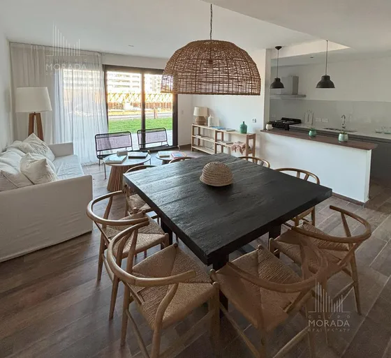 Venta Departamento 3 Ambientes Pb Con Jardin En Vivant Tortugas Norte