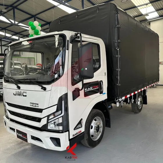 Jmc Chr Llanta Sencilla 3.2 Ton Modelo 2025 Estacas Euro 6