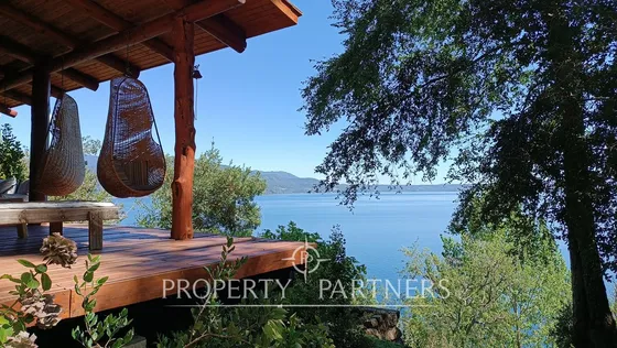 Casa Con Increible Vista Y Playa - Arriendo Verano...