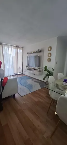 Venta Depto 2d1b Cocina Cerrada Estac Bodega - Metro Sta Ana