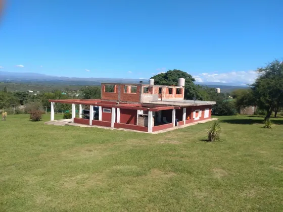 Casa En Venta Bialet Masse Con Gran Terreno, Punilla, Mirador Del Lago, Pileta.