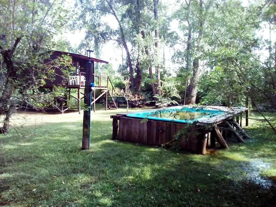 Cabaña Delta Tigre Unica En Quinta Privada C/pileta Exclusiv