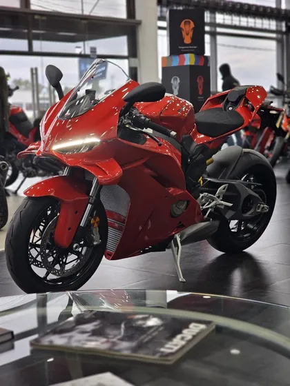 Panigale V4 2025 - Entrega Inmediata