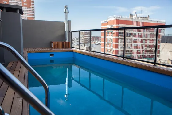 Apto Crédito En Barrio Norte, Venta Departamento De 3 Ambientes Con Baulera