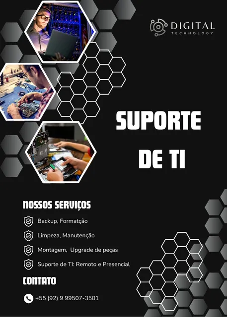 Suporte Técnico De Informática  